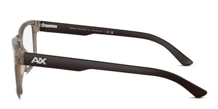 Armani Exchange AX3016 Brown glasses - Brown - Side View