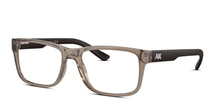 Armani Exchange AX3016 Brown glasses - Brown - Angle View