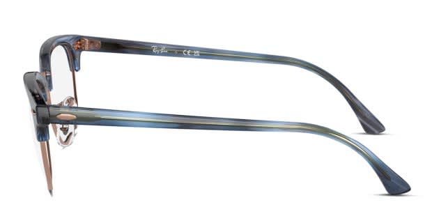 Ray-Ban RX5154 Clubmaster multicolor , blue frame