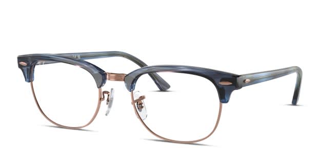 Ray-Ban RX5154 Clubmaster multicolor , blue frame