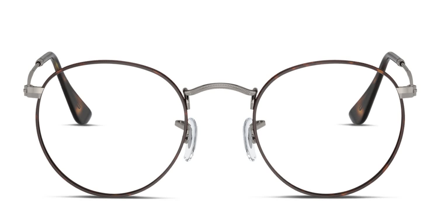 Ray-Ban RX3447V Round Metal tortoise , gunmetal frame