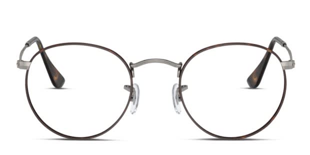 Ray ban round tortoise glasses top