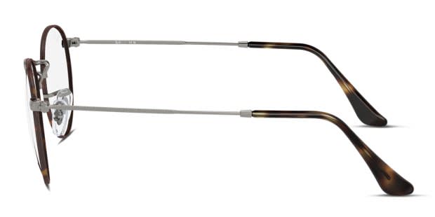 Ray-Ban RX3447V Round Metal tortoise , gunmetal frame