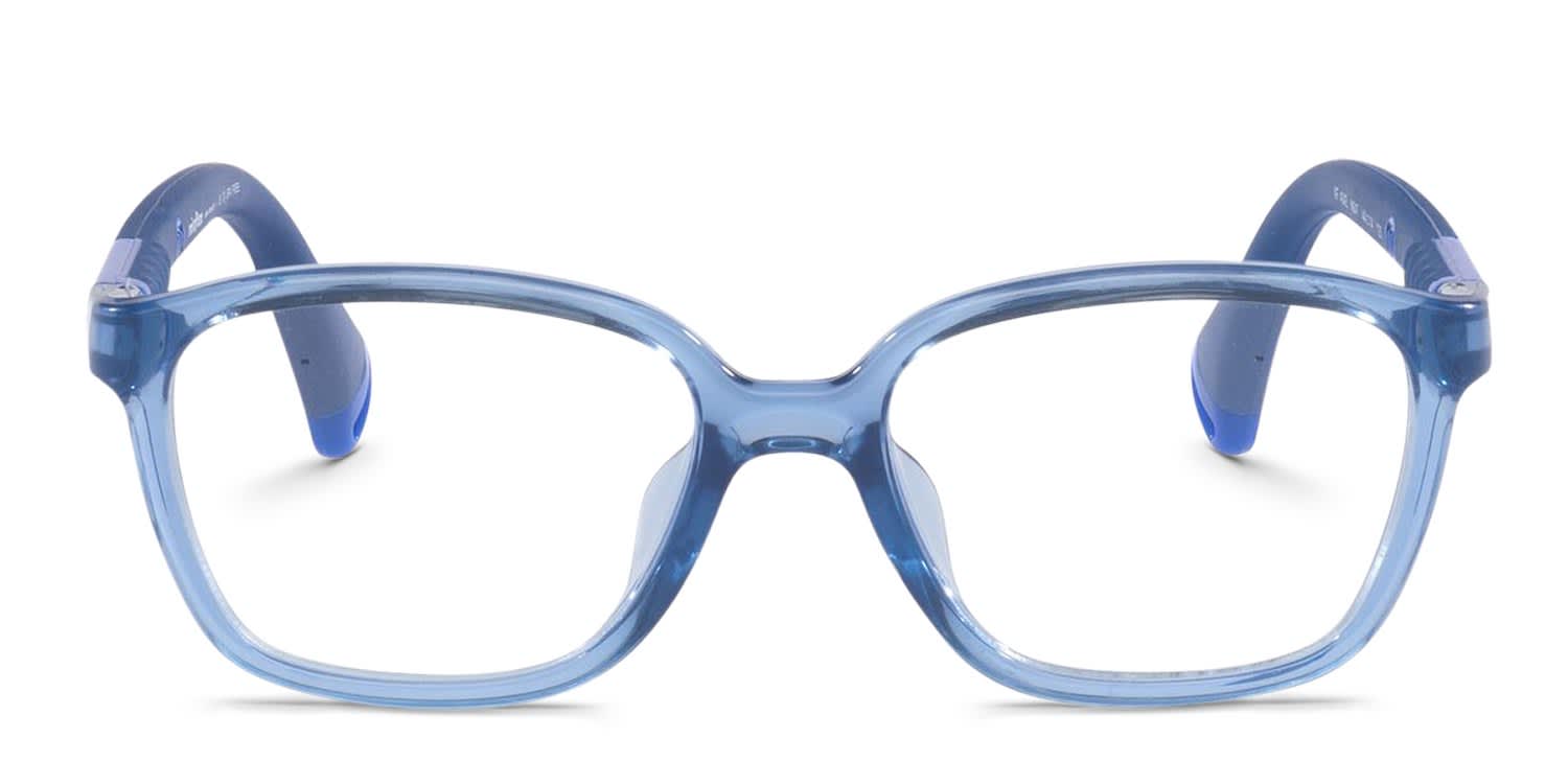 Weaver Kids Blue, Clear Prescription Eyeglasses