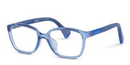 Miraflex MF4042 Kids Blue glasses - Blue - Angle View