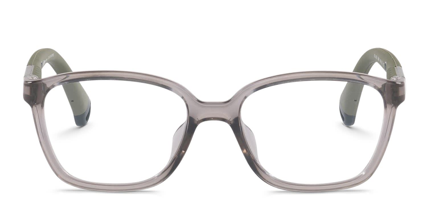 Miraflex MF4042 Kids Gray glasses - Gray - Frontal View