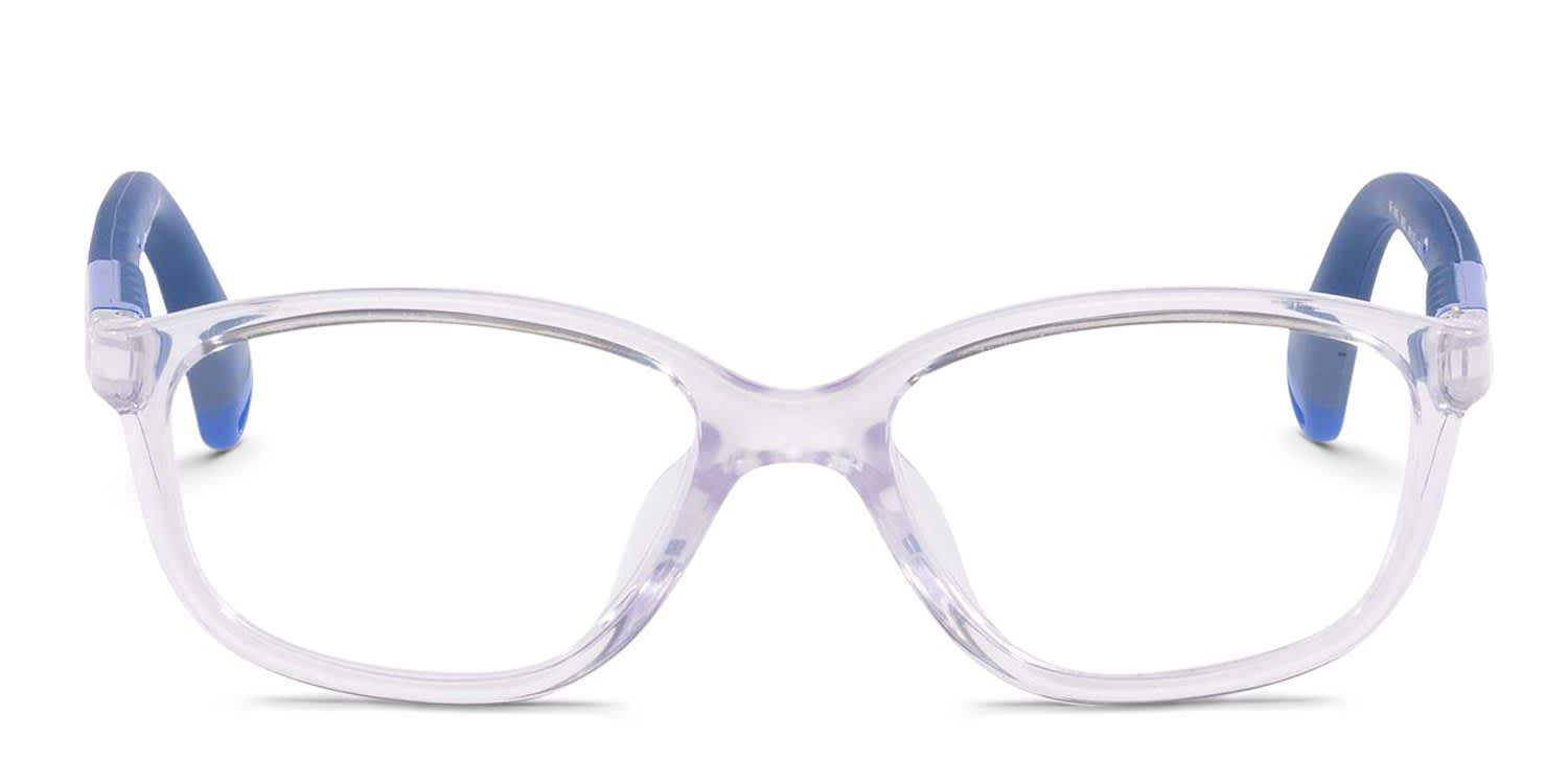 Miraflex MF4043 Kids Clear glasses - Clear - Frontal View