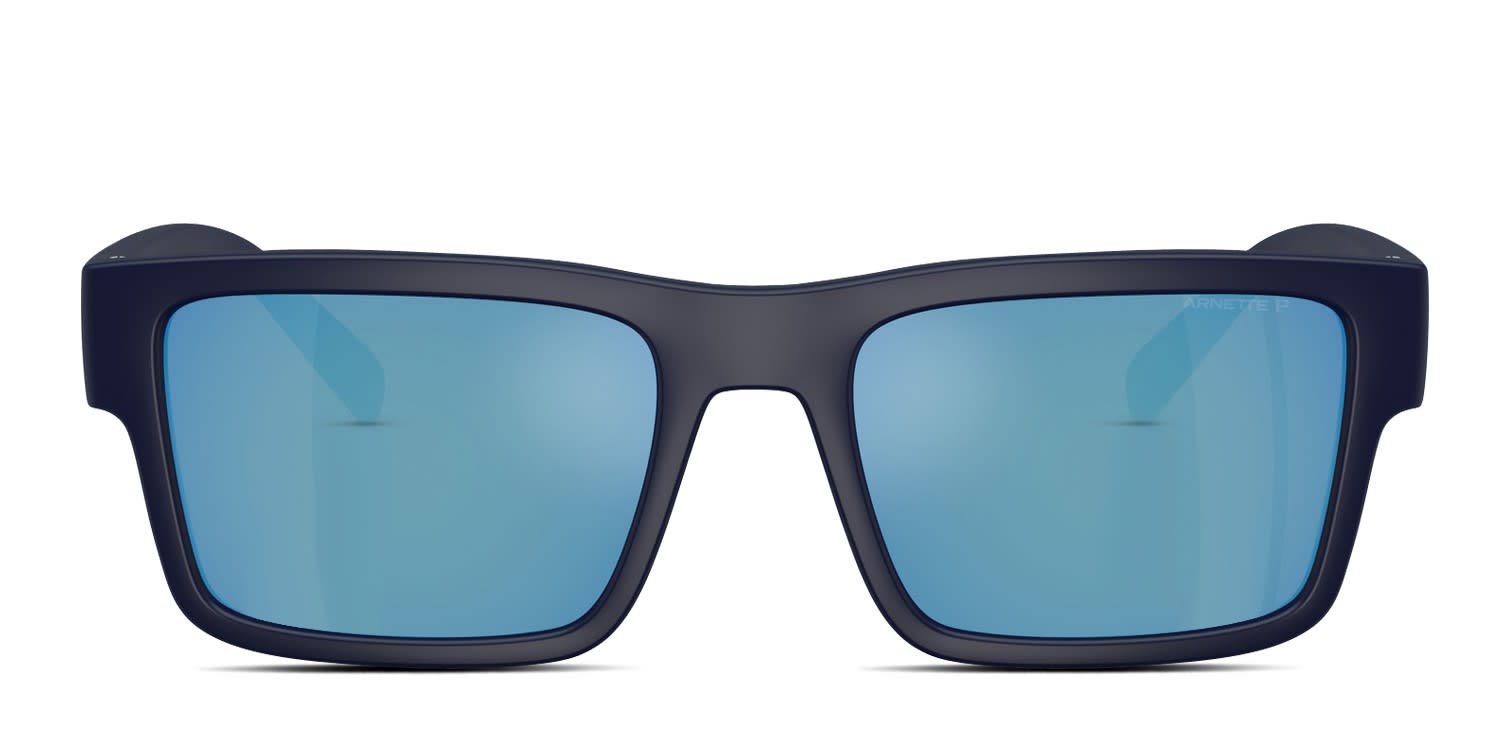 Arnette AN4344 Omgee Blue glasses - Blue / Gray - Frontal View