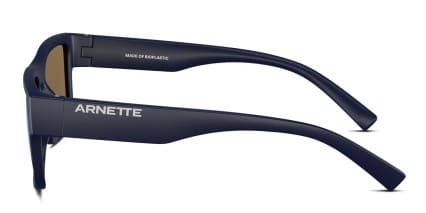 Arnette AN4344 Omgee Blue glasses - Blue / Gray - Side View
