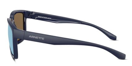 Arnette AN4346 Plot Twist Blue glasses - Blue / Gray - Side View