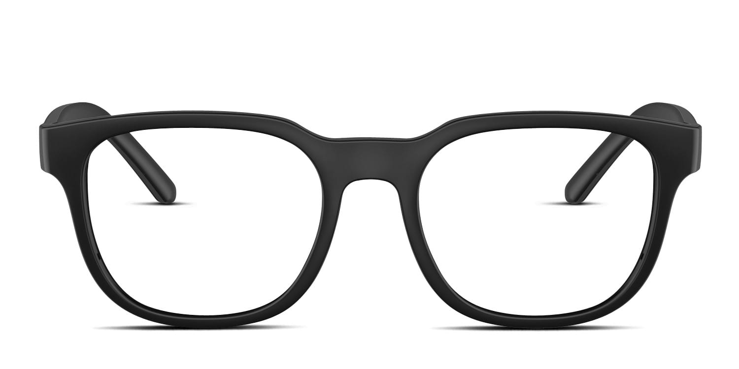 Arnette AN7260U Fly By Black glasses - Black - Frontal View
