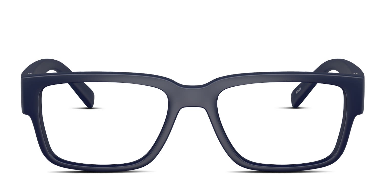 Armani Exchange AX3007 Blue Eyeglasses | Includes FREE Rx Lenses