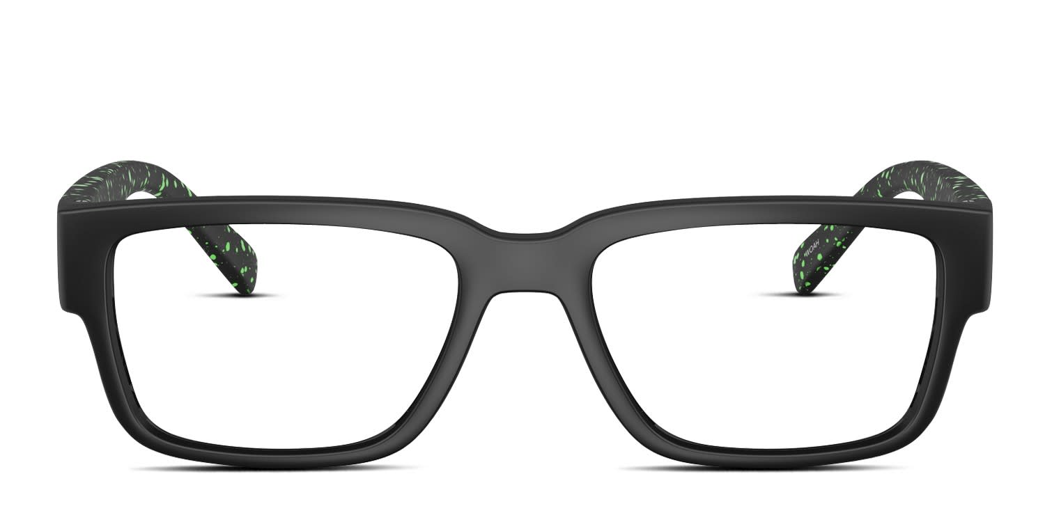 Arnette AN7261 Woah black , green frame