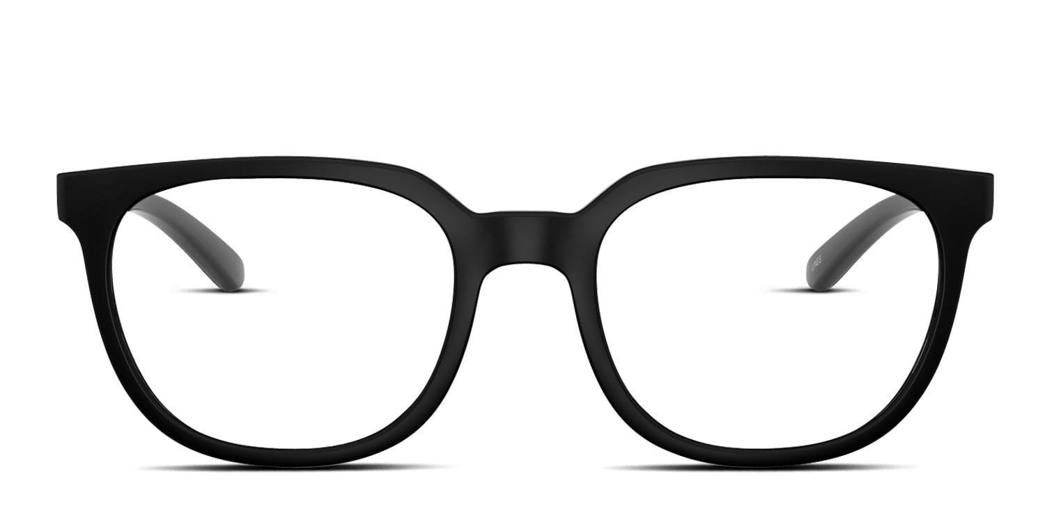 Arnette AN7263 Lines Black glasses - Black - Frontal View