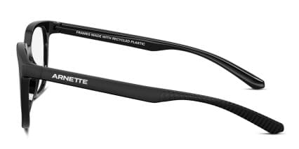 Arnette AN7263 Lines Black glasses - Black - Side View