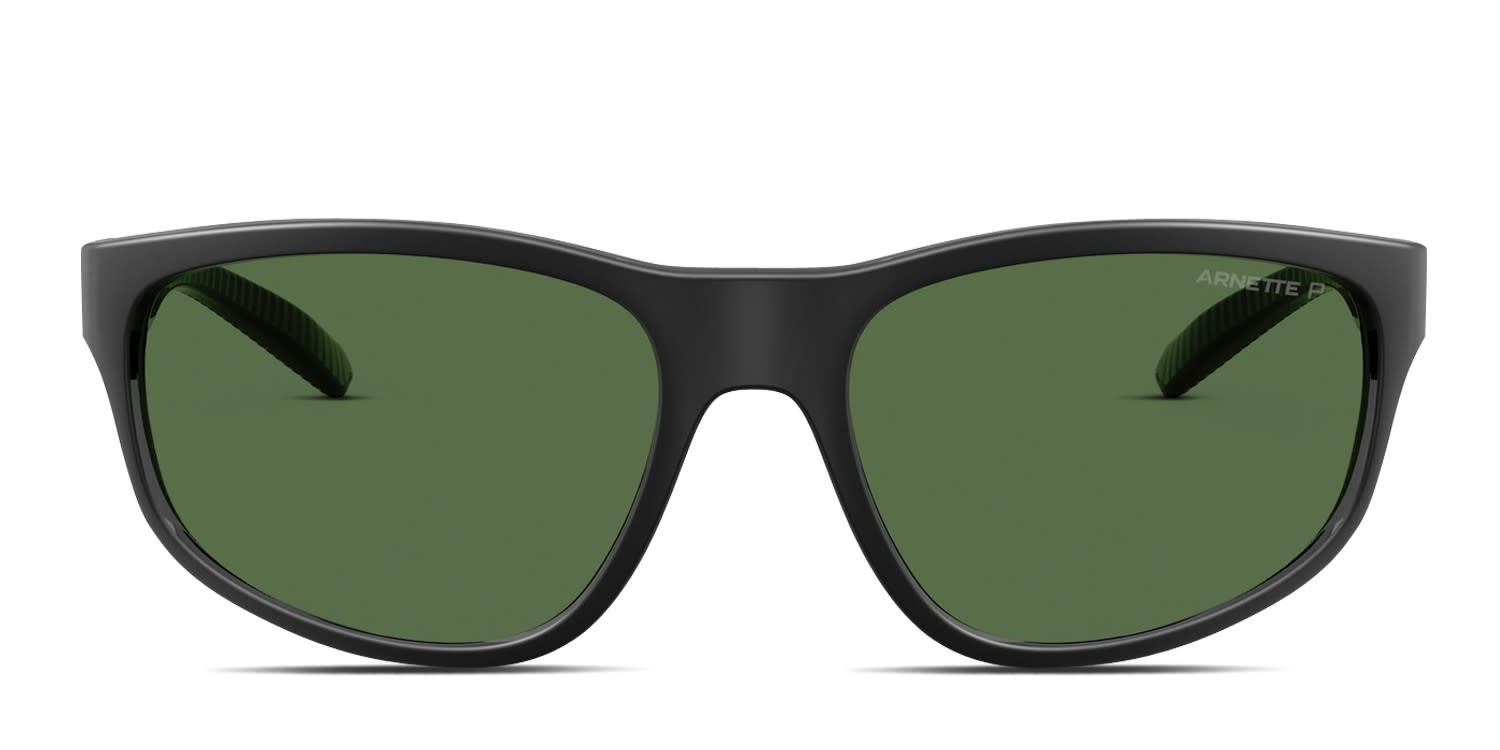 Arnette AN4351 E.Z. Clear, Gray glasses - Clear / Gray / Green - Frontal View