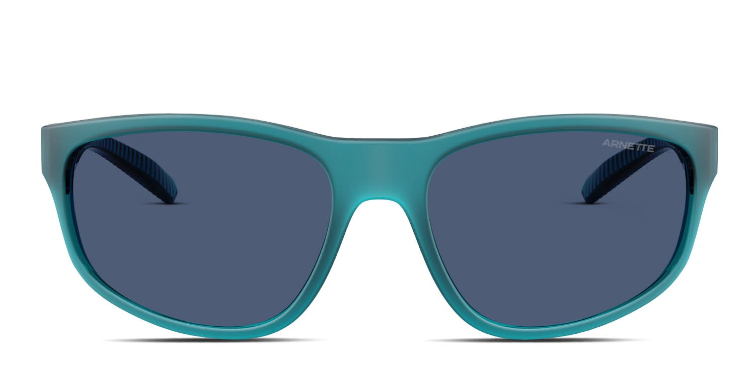 Arnette AN4351 E.Z. Clear, Blue glasses - Clear / Blue - Frontal View