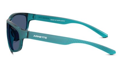 Arnette AN4351 E.Z. Clear, Blue glasses - Clear / Blue - Side View