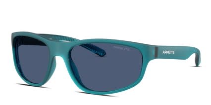 Arnette AN4351 E.Z. Clear, Blue glasses - Clear / Blue - Angle View