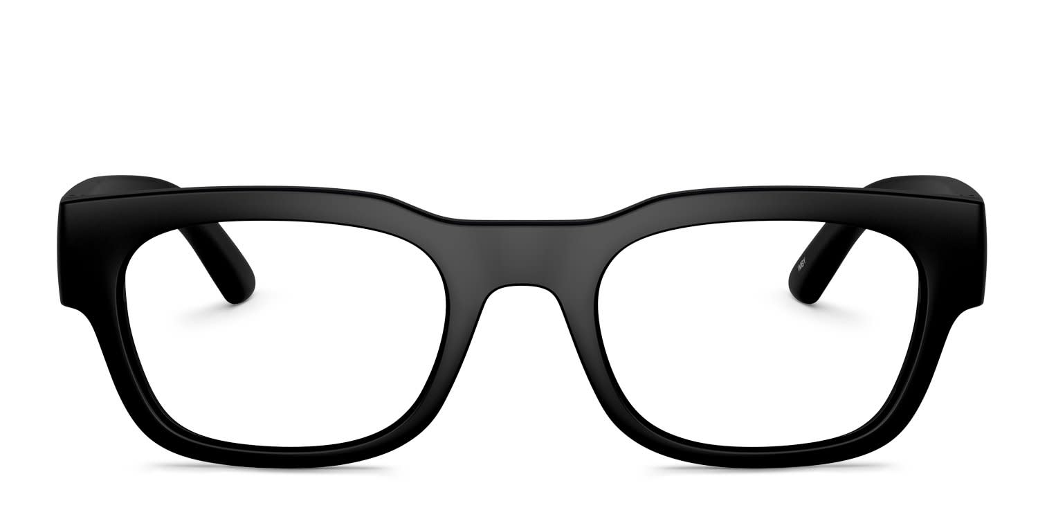 Arnette AN7264 Imby Black glasses - Black - Frontal View