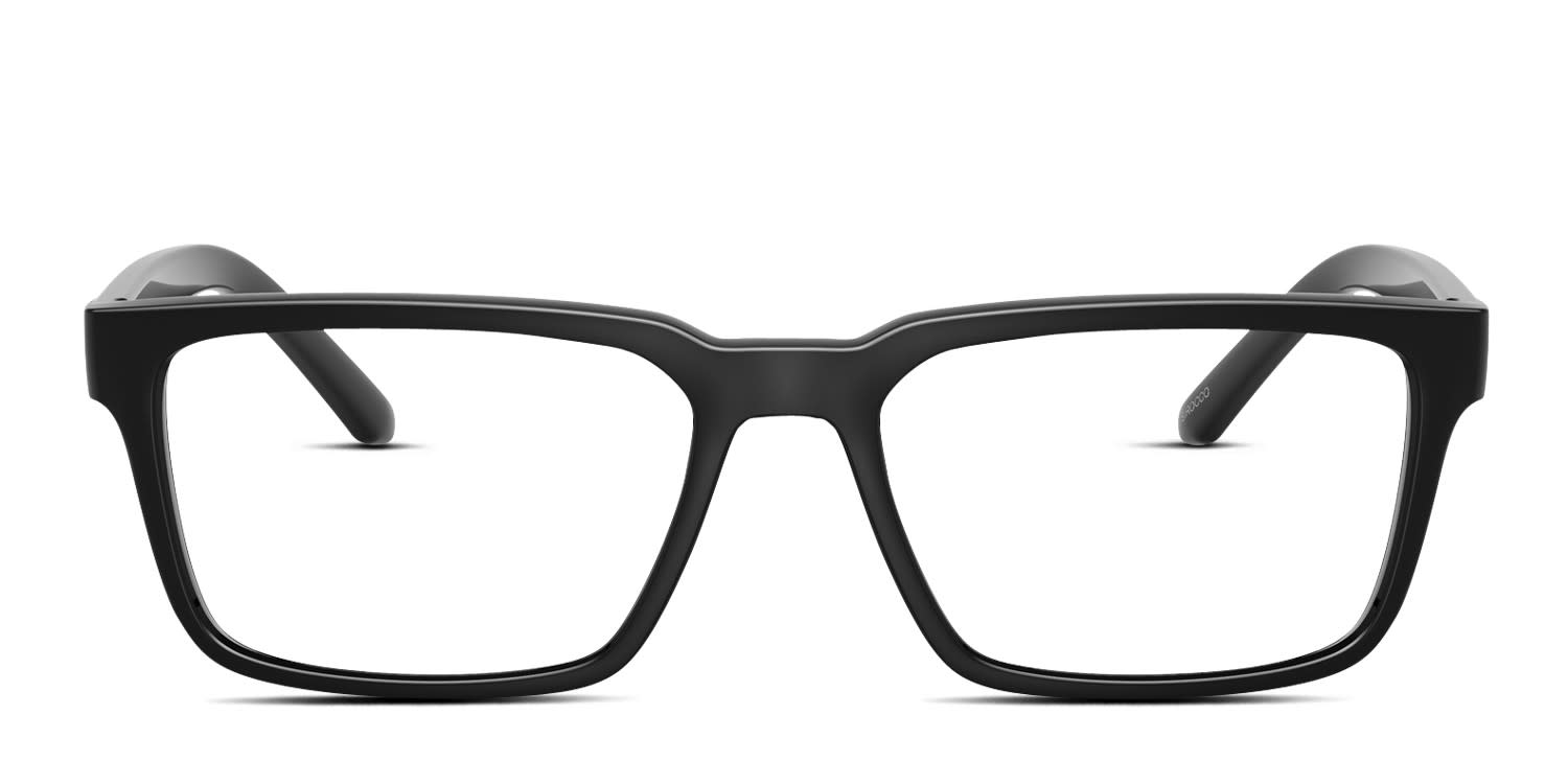 Arnette AN7259U Sirocco Black glasses - Black - Frontal View