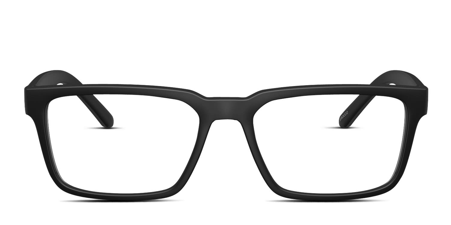 Arnette AN7259U Sirocco Black glasses - Black - Frontal View