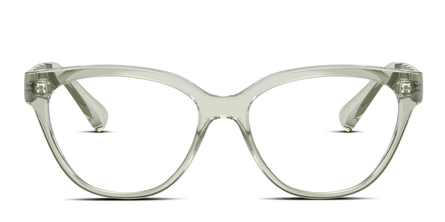 Armani Exchange AX3117U clear , green frame