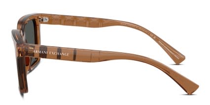 Armani Exchange AX4147S Brown glasses - Brown - Side View