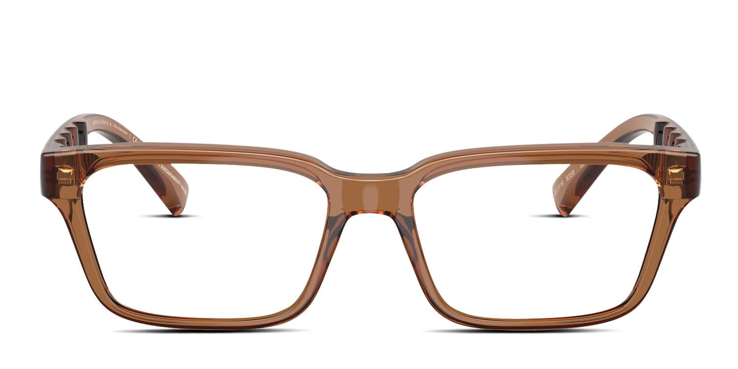 Armani Exchange AX3116 clear , brown frame