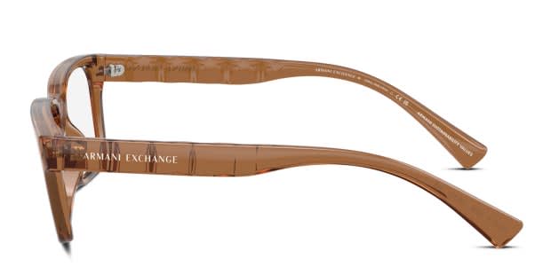 Armani Exchange AX3116 clear , brown frame