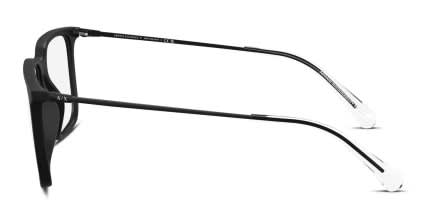 Armani Exchange AX3119 Black glasses - Black - Side View