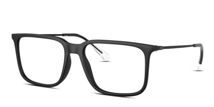 Armani Exchange AX3119 Black glasses - Black - Angle View