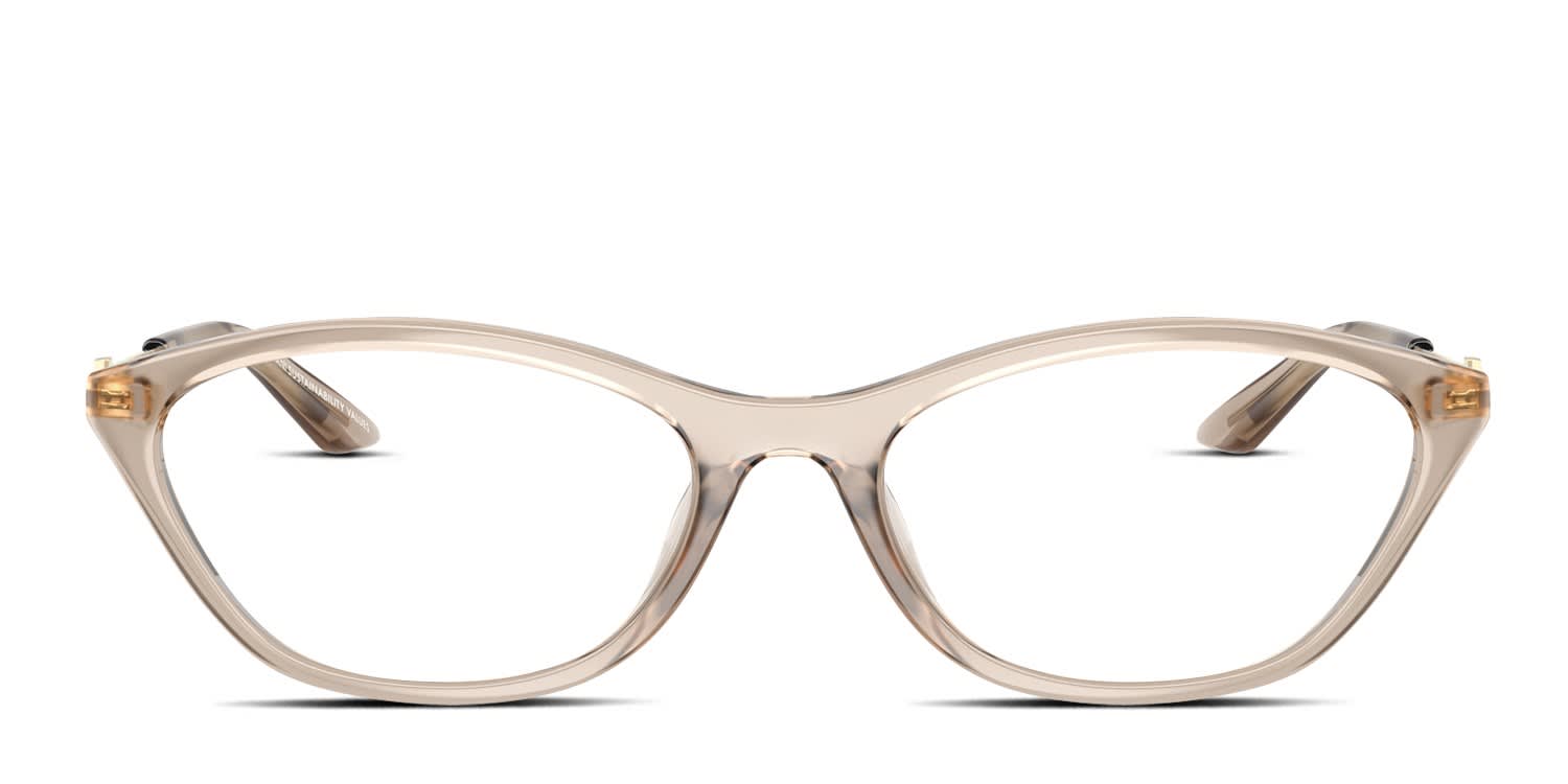 Armani Exchange AX3121U Beige glasses - Beige - Frontal View