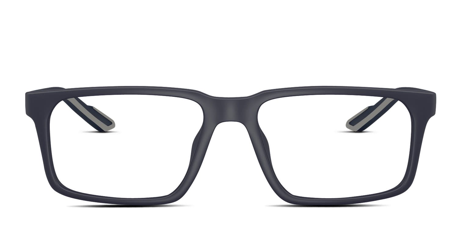 訳あり‼️ 【ARMANI EXCHANGE 新品・箱付き】 Armani Exchange AX3118U blue frame