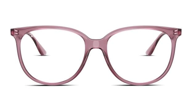 Ray-Ban RX4378V purple frame display picture 1
