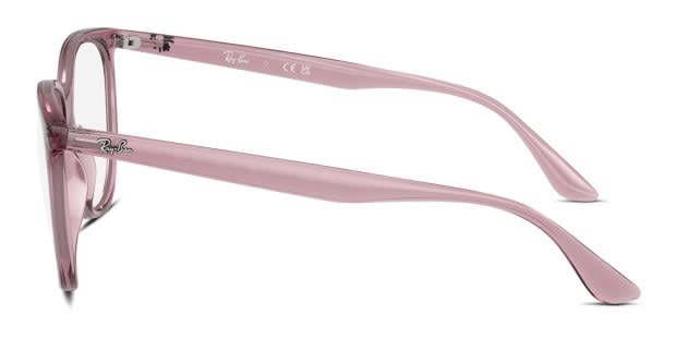 Ray-Ban RX4378V purple frame
