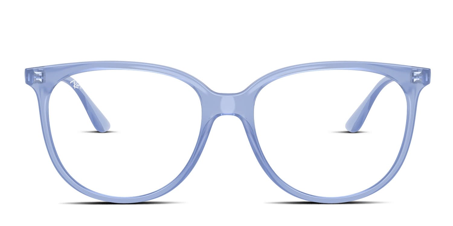 Ray-Ban RX4378V blue frame