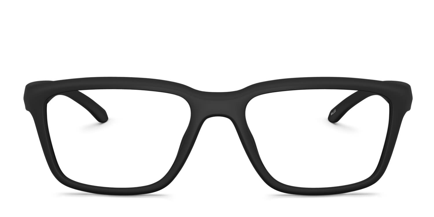 The Arnette AN7257U Pinz in black is a fashionable frame with a