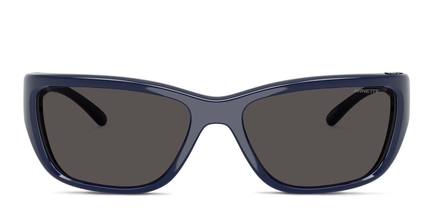 Arnette AN4353 Bubblewrap Blue, Gray glasses - Blue / Gray - Frontal View