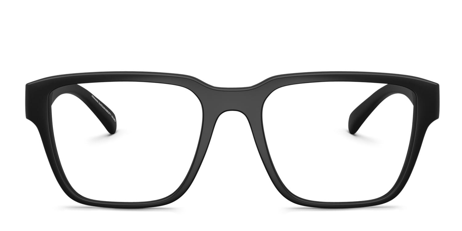 Muse Rhythm Shiny Black Prescription Eyeglasses