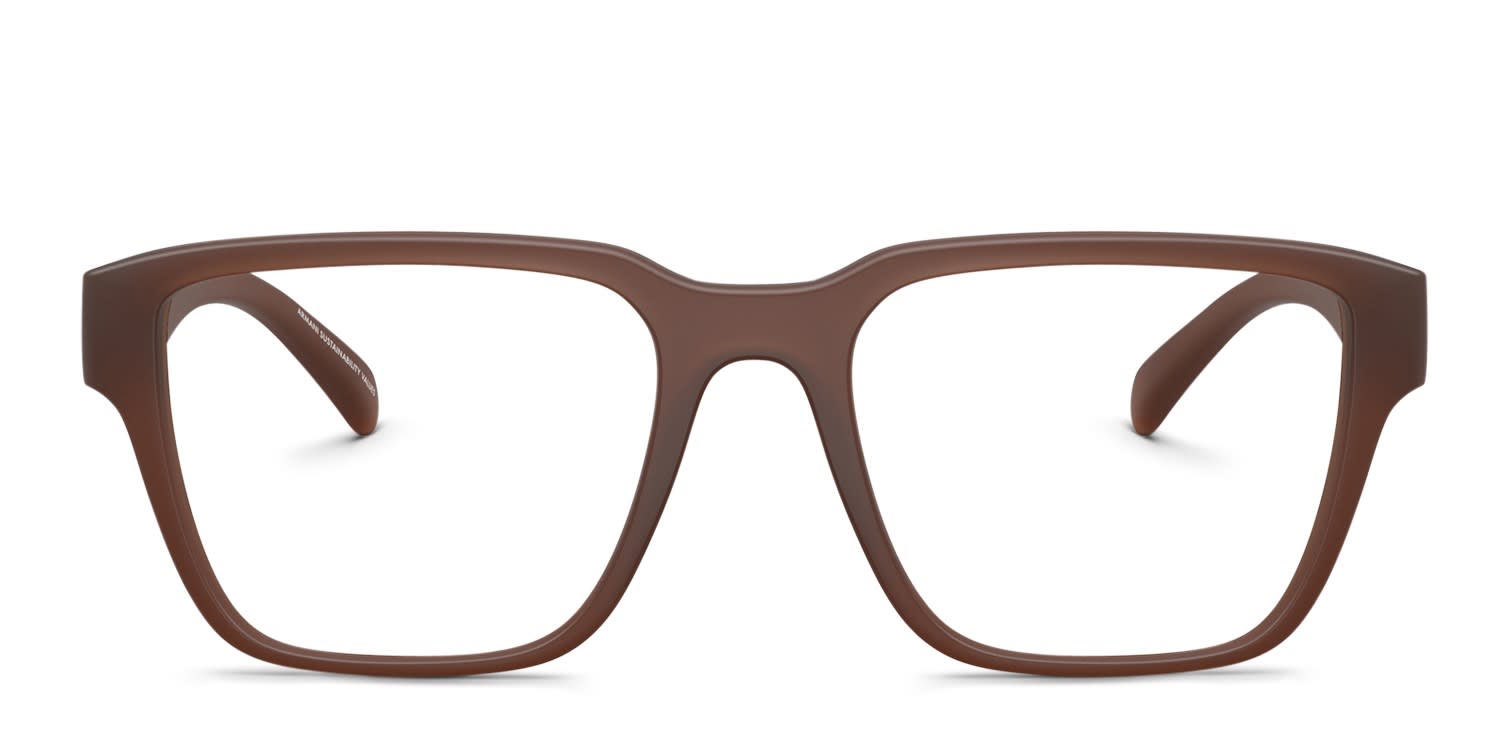 Armani Exchange AX3123U brown frame