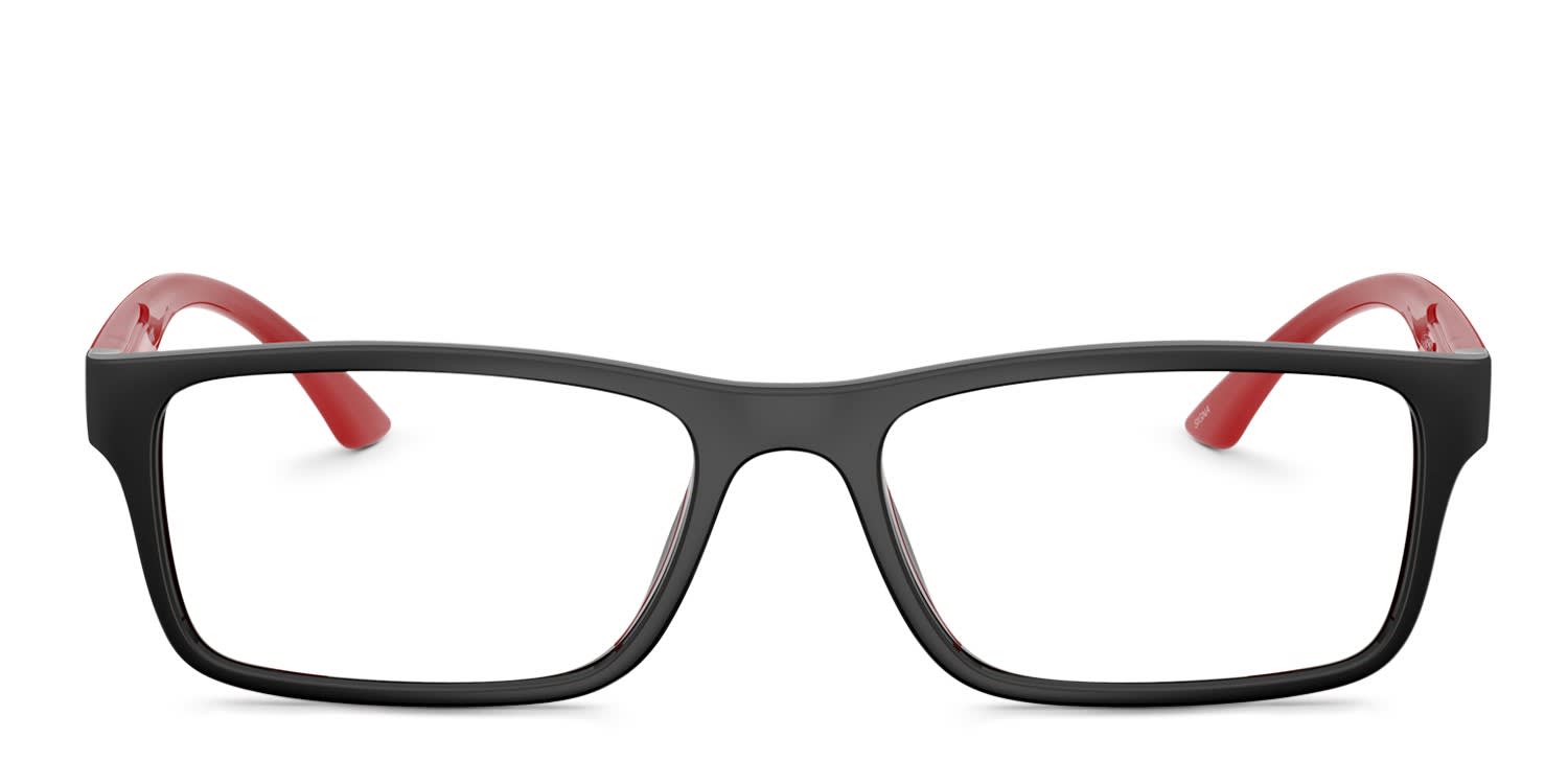 Arnette AN7275U Signa Black glasses - Black - Frontal View