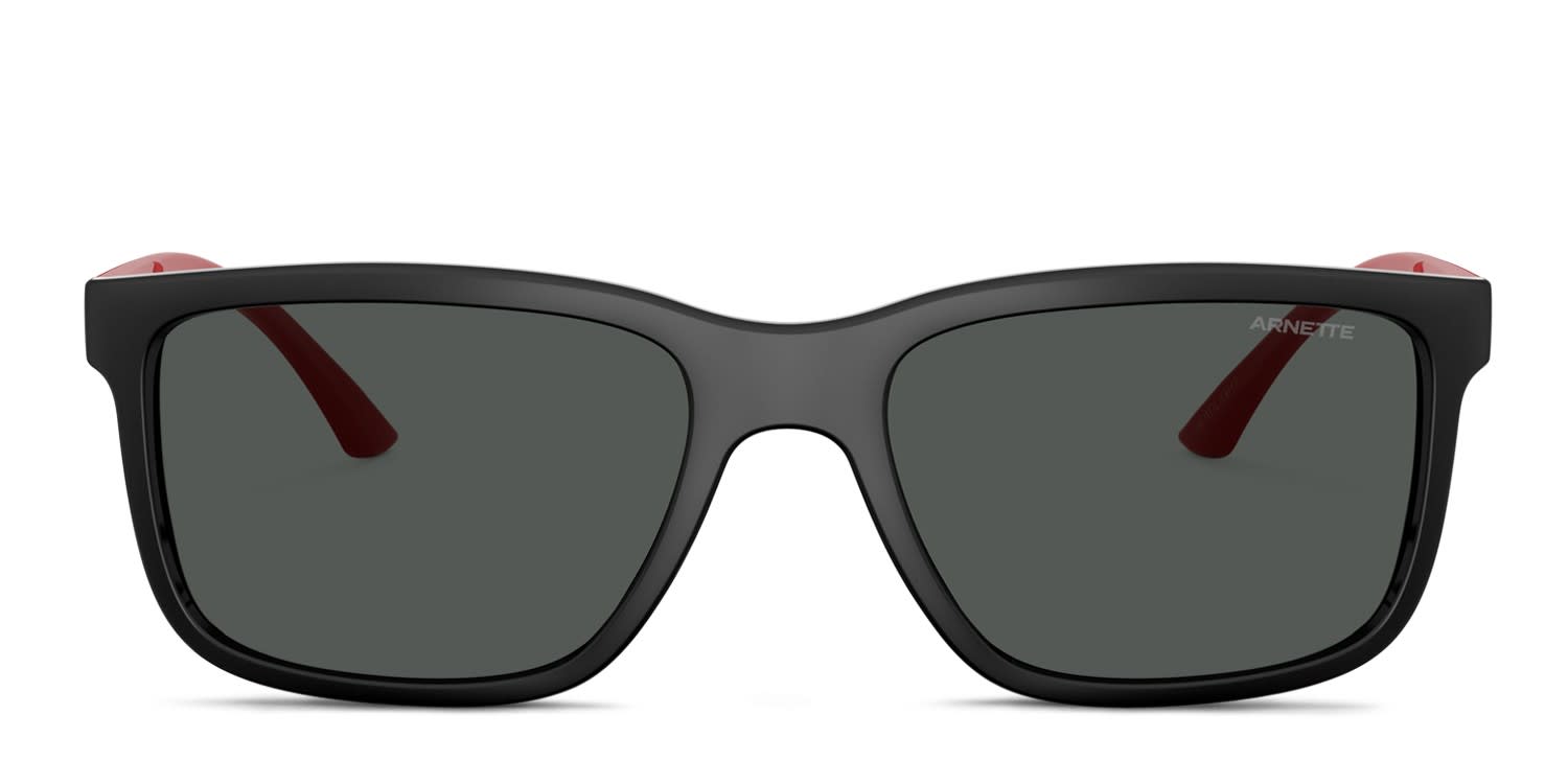 Ray-Ban RJ9052SF New Wayfarer Kids Black , Red