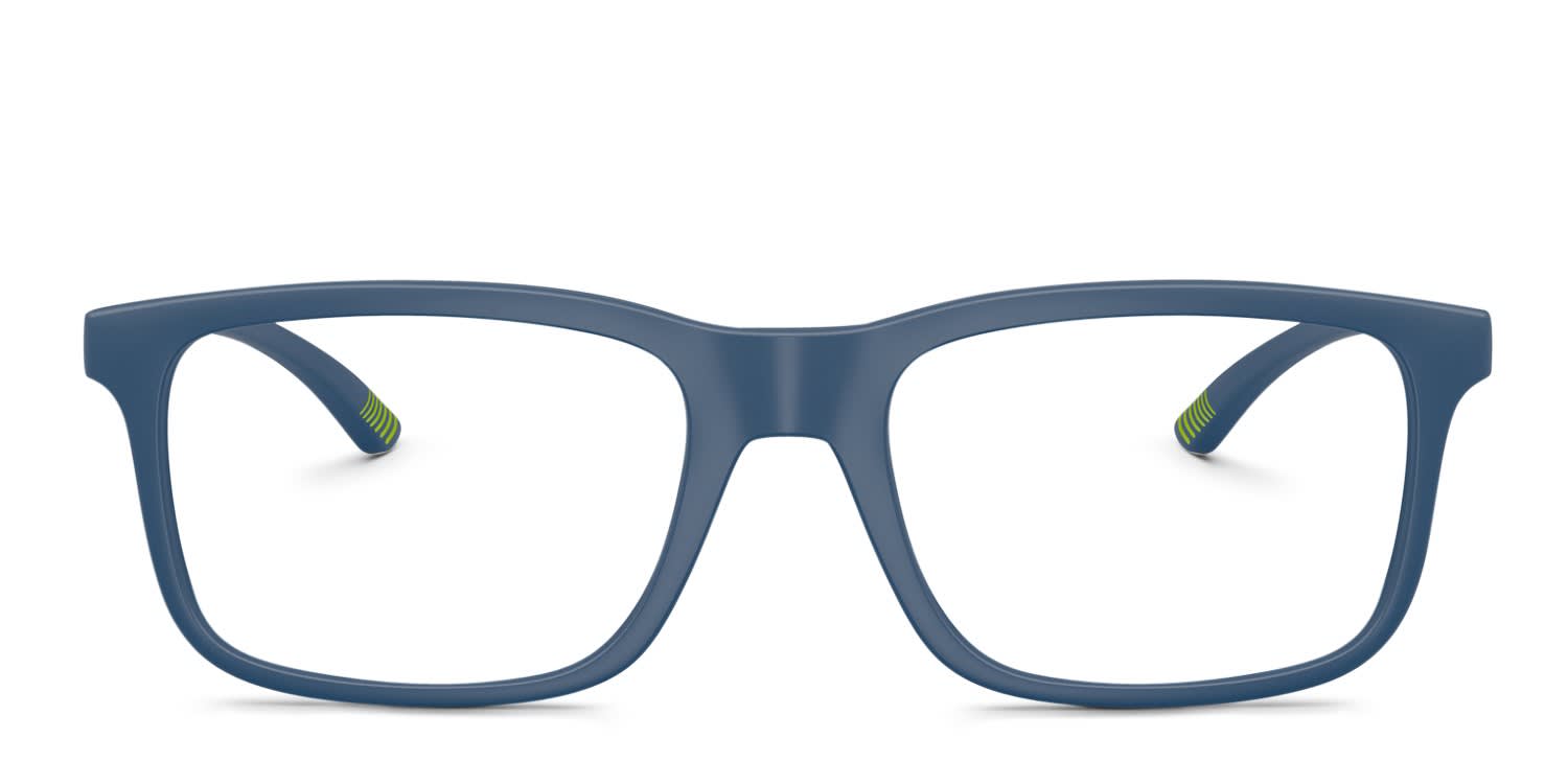 正規品ARMANI beauty Iris Bleu 専用ボックス付き Armani Exchange AX3125U blue frame