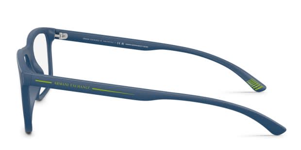 Armani Exchange AX3125U blue frame