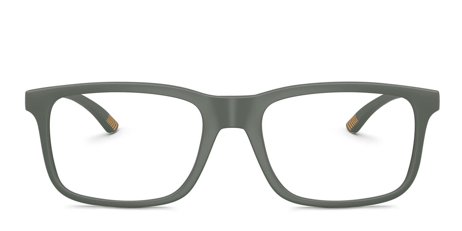Armani Exchange AX3125U Green glasses - Green - Frontal View