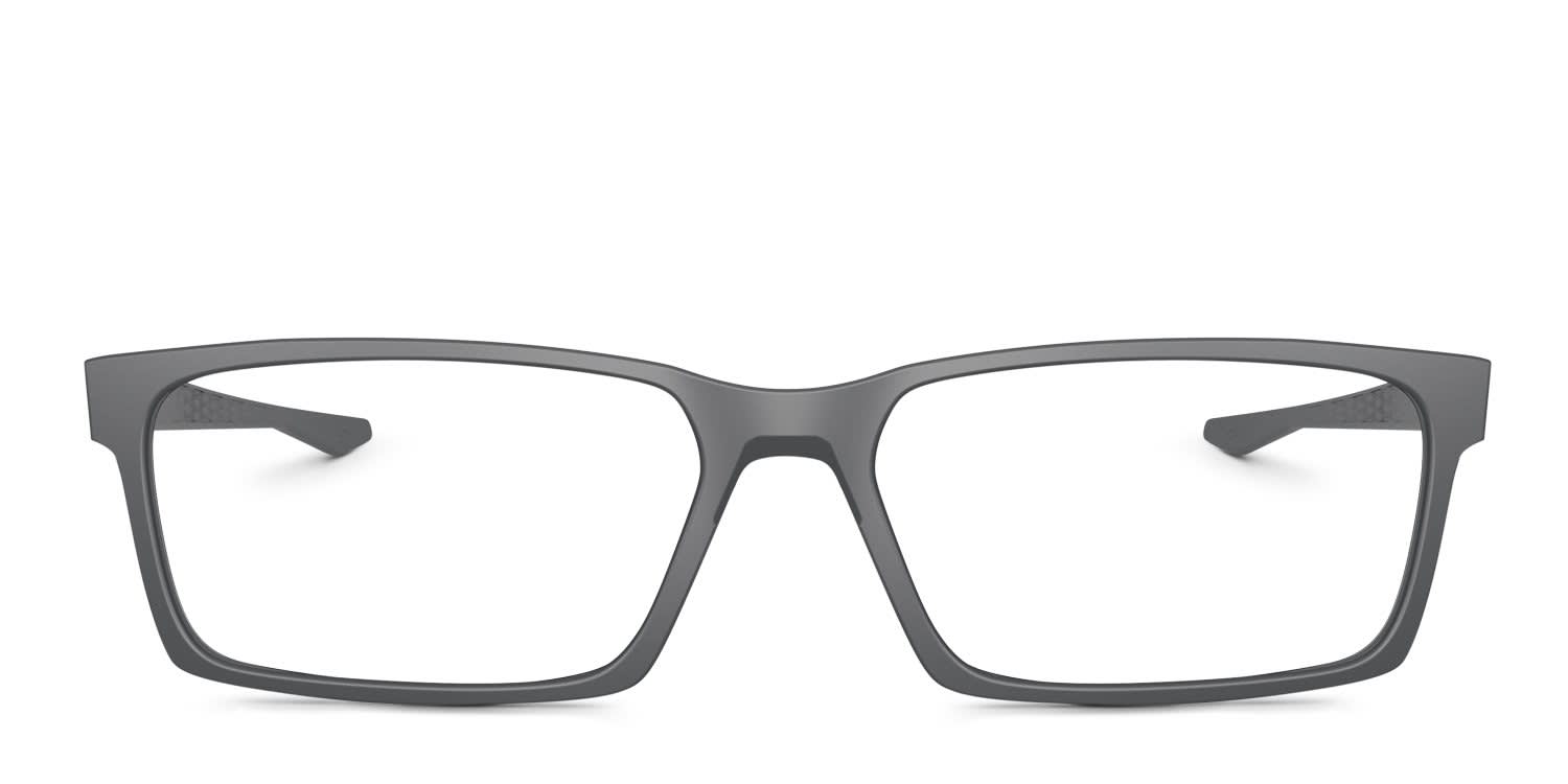 Oakley OX8060 Overhead Gunmetal glasses - Gunmetal - Frontal View