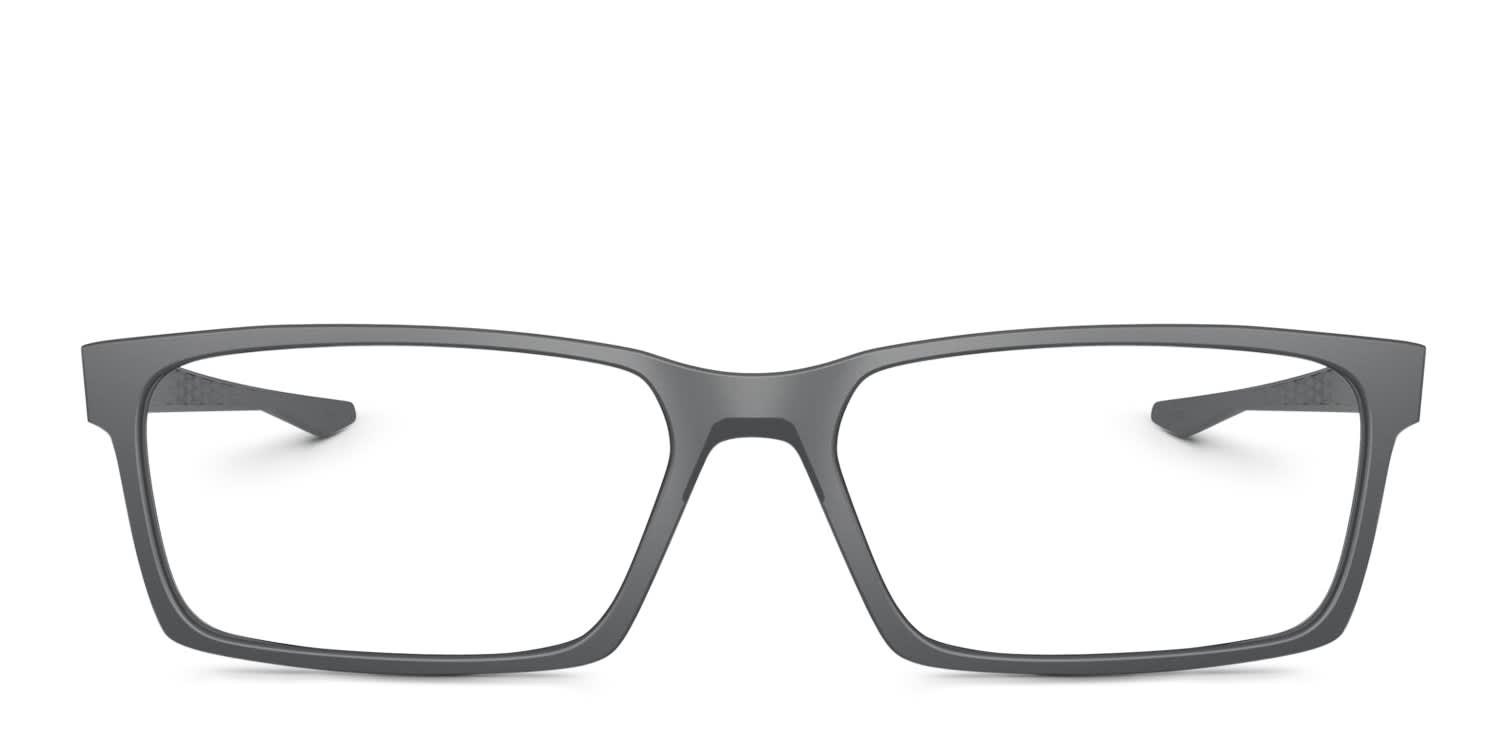 Oakley OX8060 Overhead Gunmetal glasses - Gunmetal - Frontal View