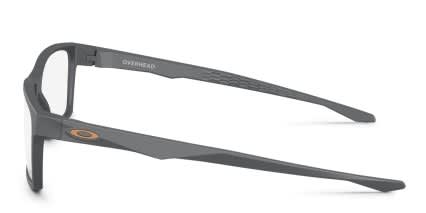 Oakley OX8060 Overhead Gunmetal glasses - Gunmetal - Side View