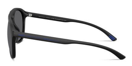 Armani Exchange AX4156SU Black, Gray glasses - Black / Gray - Side View